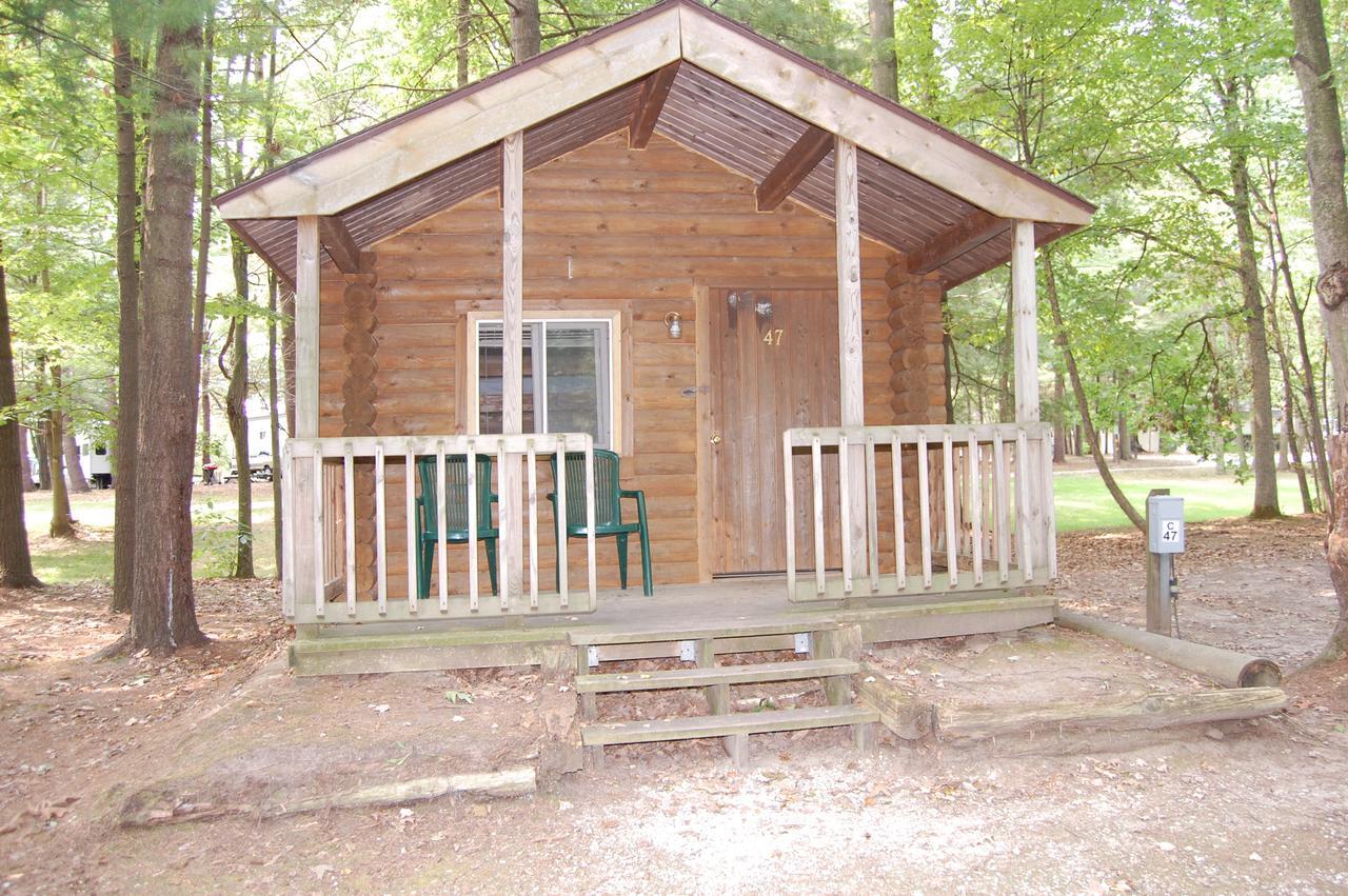 St. Clair Camping Resort Marysville Eksteriør bilde