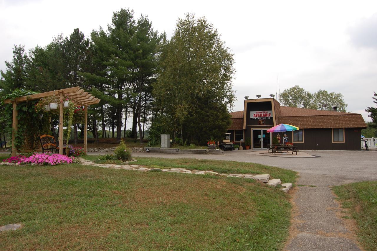 St. Clair Camping Resort Marysville Eksteriør bilde